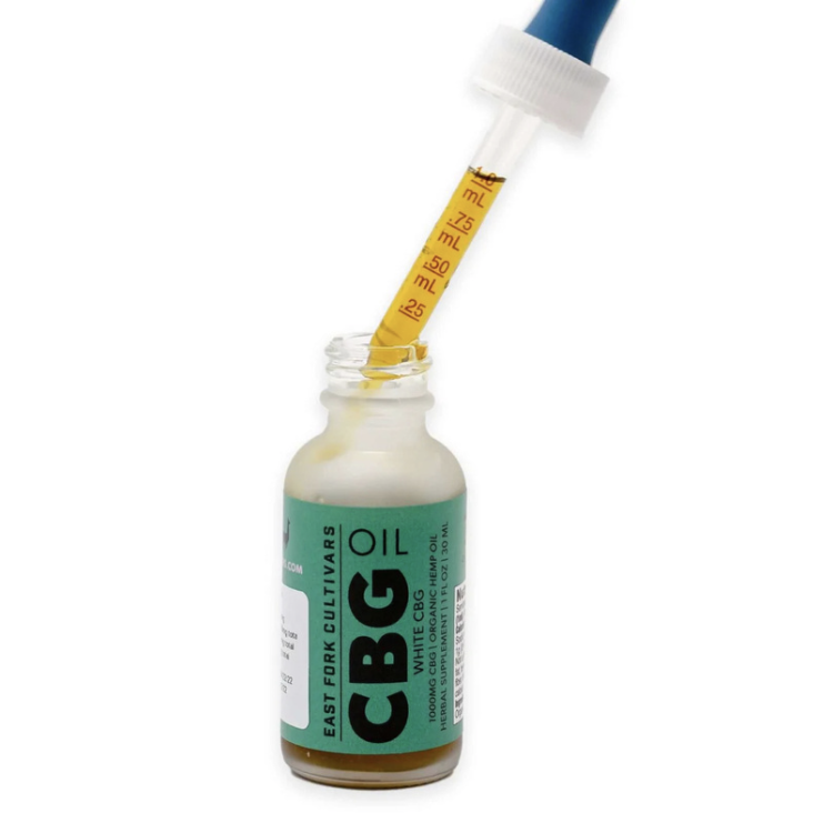 East Fork Cultivars CBD Tinture / White CBG